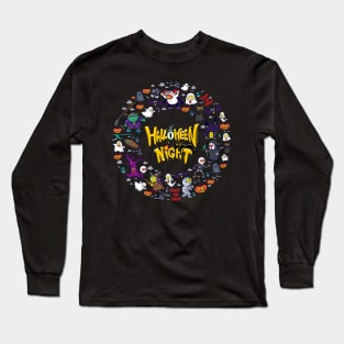 Halloween Night Long Sleeve T-Shirt